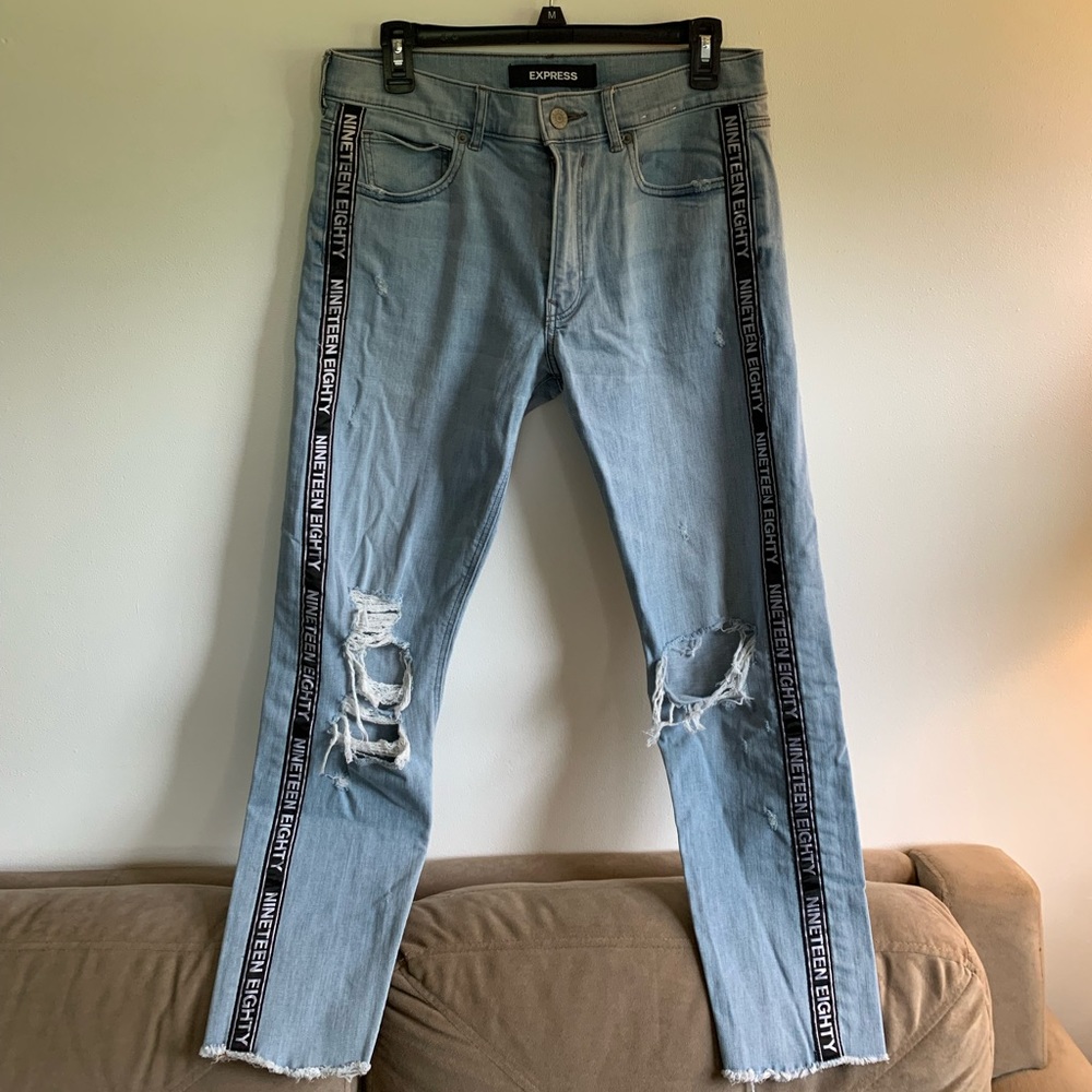 Vintage Skinny High Rise Express Jeans
